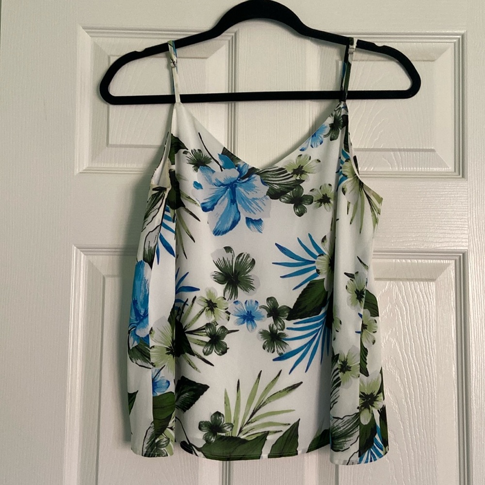 Banana Republic Tropical Print Camisole